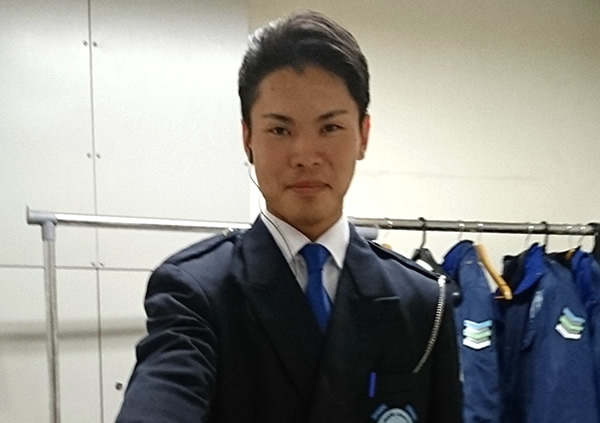 BP名古屋警備員